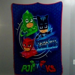 PJ MASKS kid's throw blanket